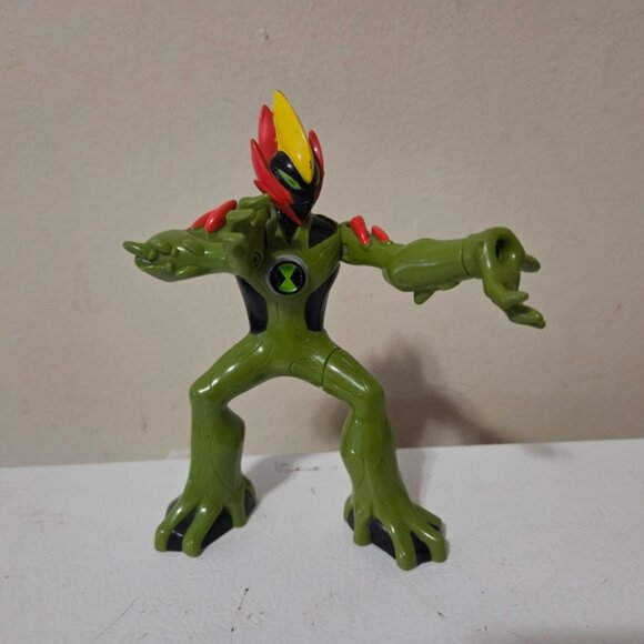 Ben 10 Bandai Action Figures Set Of 6 - Picture 4 of 7